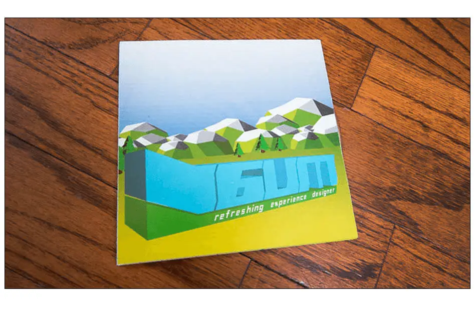 6um studio identity, image 1 of 2