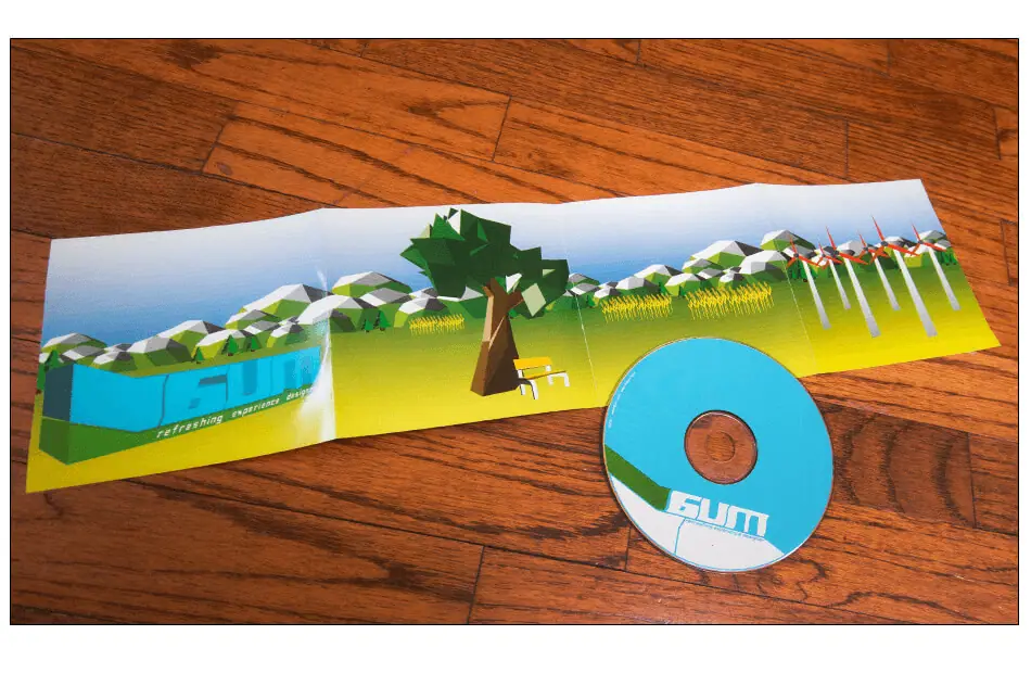 6um studio identity, image 2 of 2