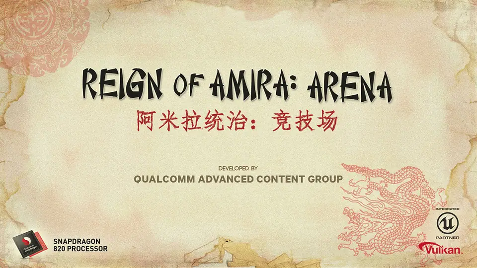 Reign of Amira Snapdragon showcase game, image 2 of 5