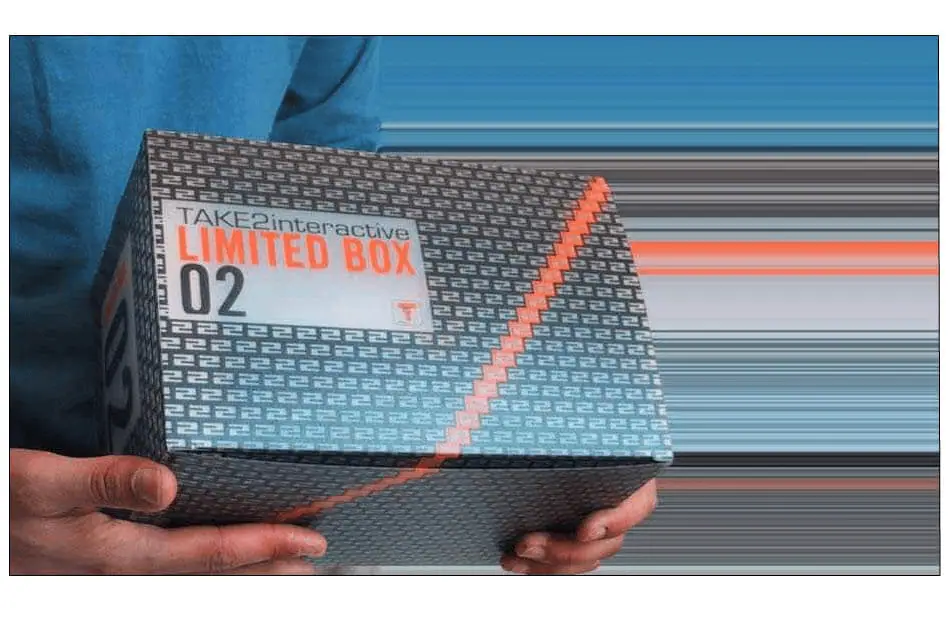 Take-Two limited VIP box, image 2 of 2