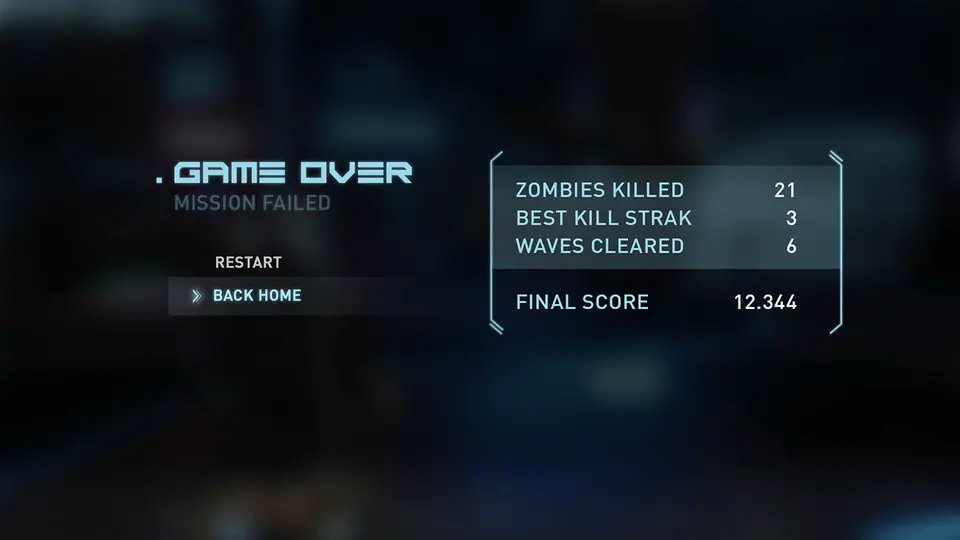 Qualcomm Foundation game UI, screen 3