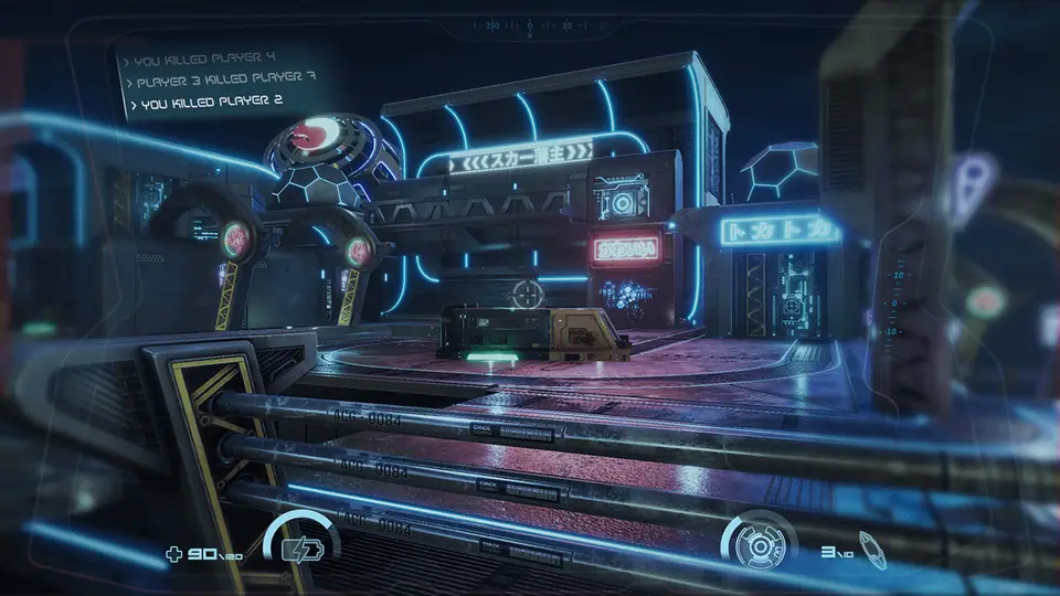 Qualcomm Foundation game UI, screen 6