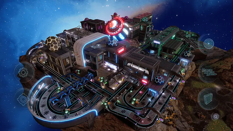 Qualcomm Foundation game UI, screen 7