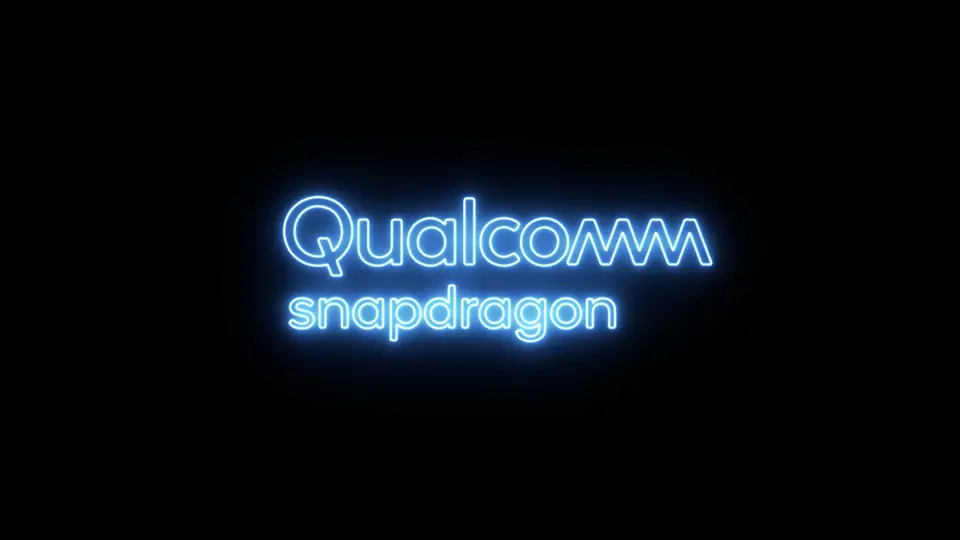 Qualcomm Foundation video title card: Qualcomm Snapdragon