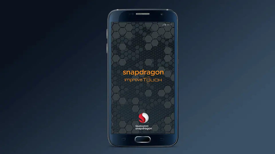 Improve Touch showcase app for Qualcomm, image 1 of 4