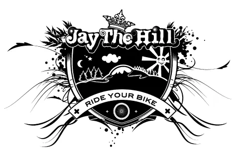 Jay The Hill mountain bike, image 1 of 5