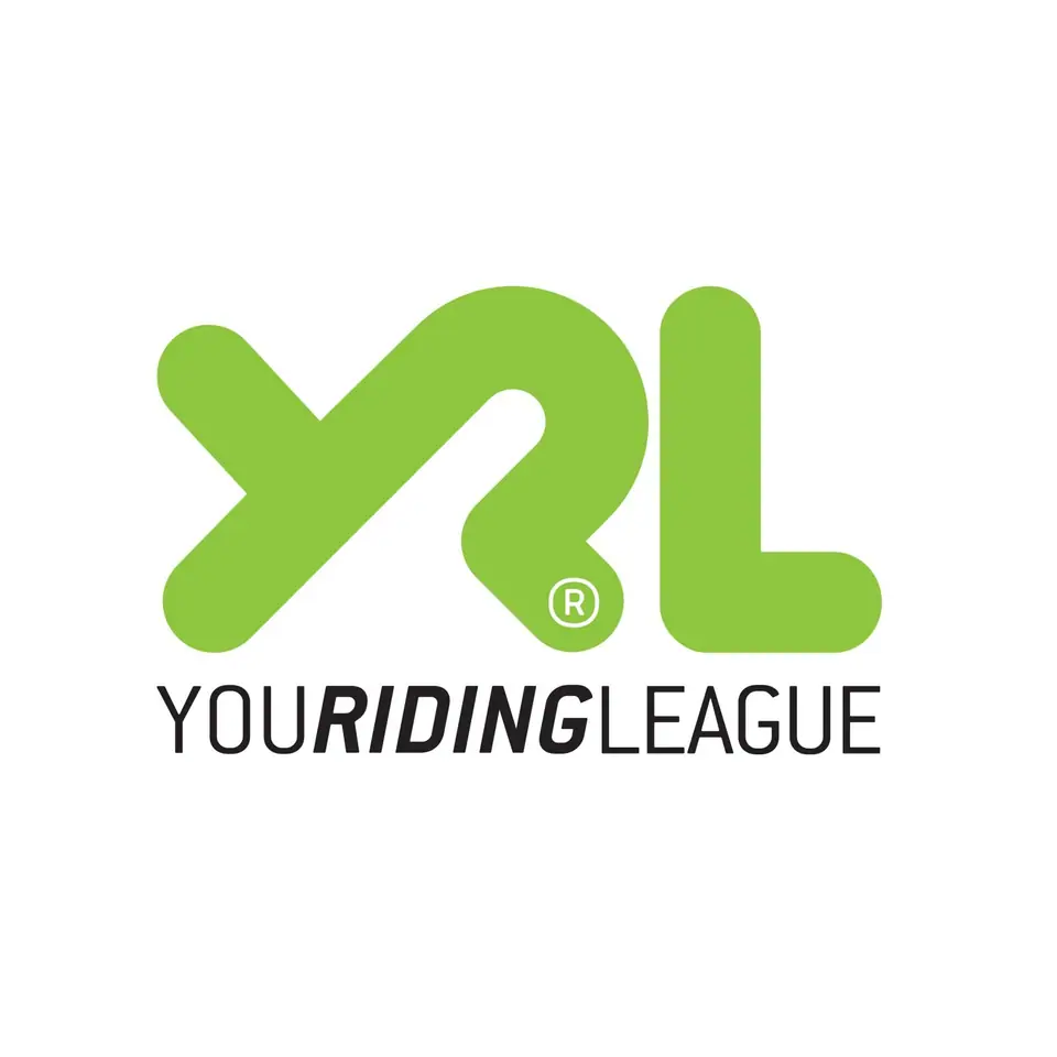 YouRiding League logo on black