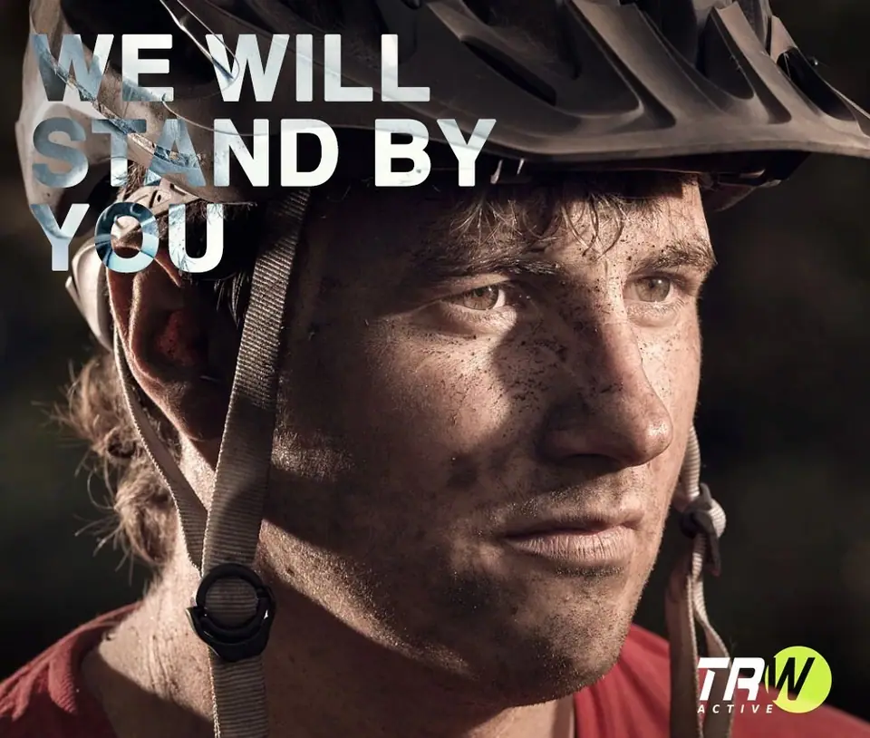 “We will stand by you” ad concept, second version