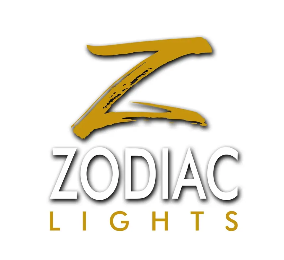 Zodiac Lights logo, colour