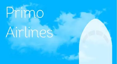 Primo Airlines design