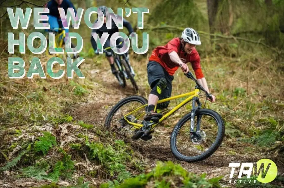 “We won’t hold you back” ad concept