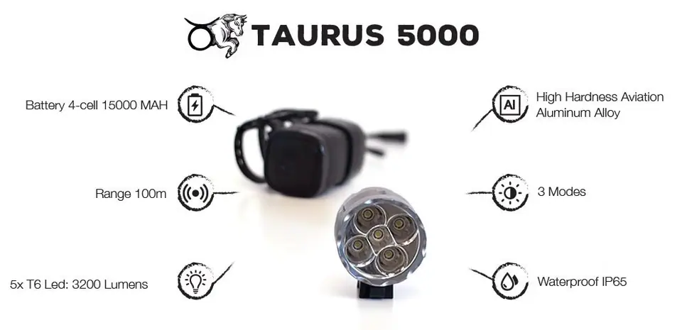 Taurus 5000 product front page