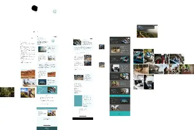 Riplz app and web screens
