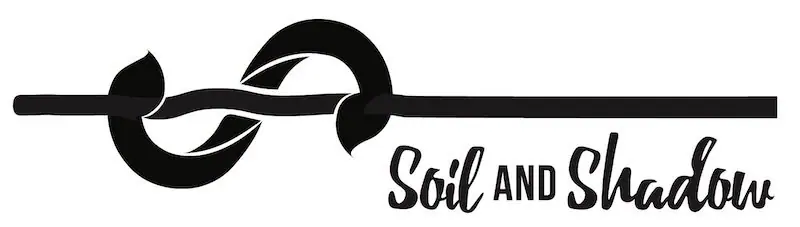 Soil and Shadow logo lock-up