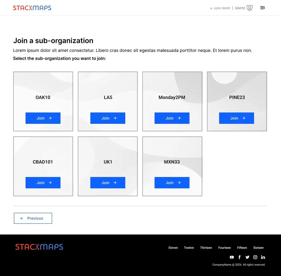 Genius Labs join team screen