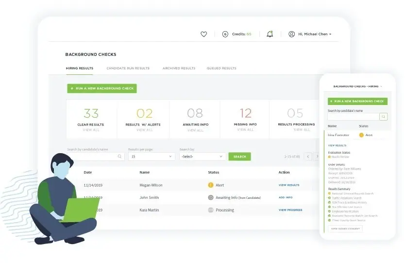 BIB dashboard illustration