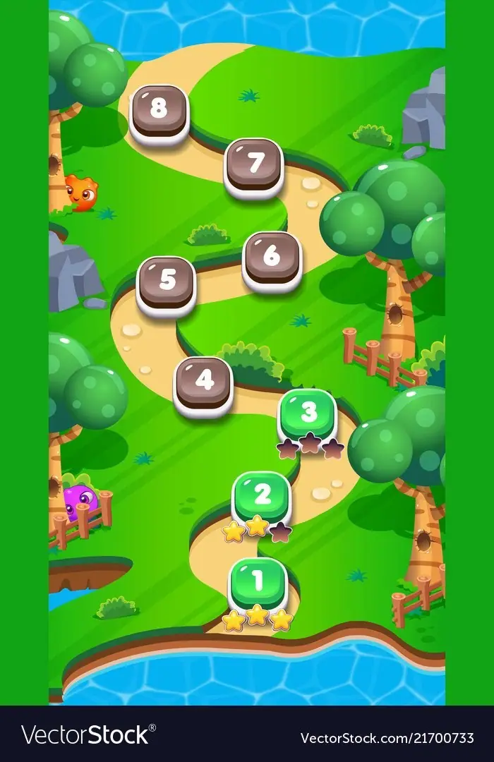 Stackmaps map screen