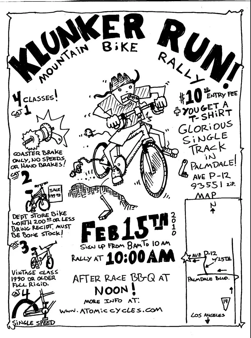 Klunker Run poster
