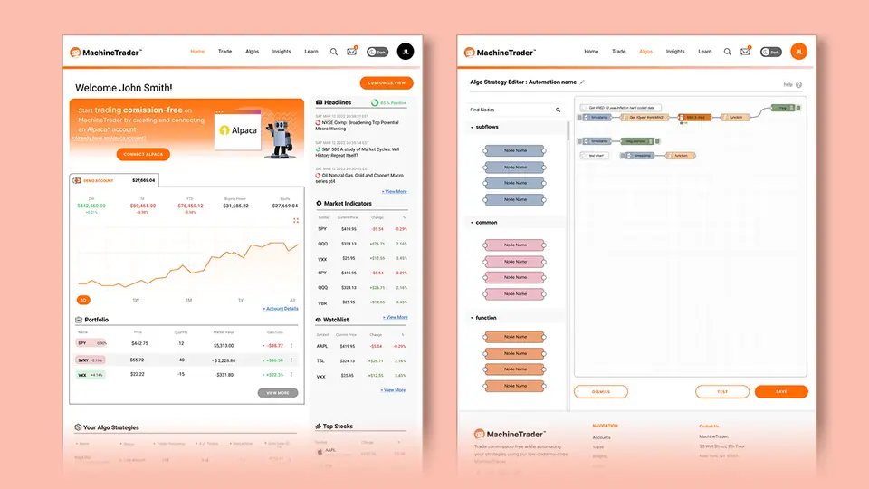 MachineTrader: screen 4