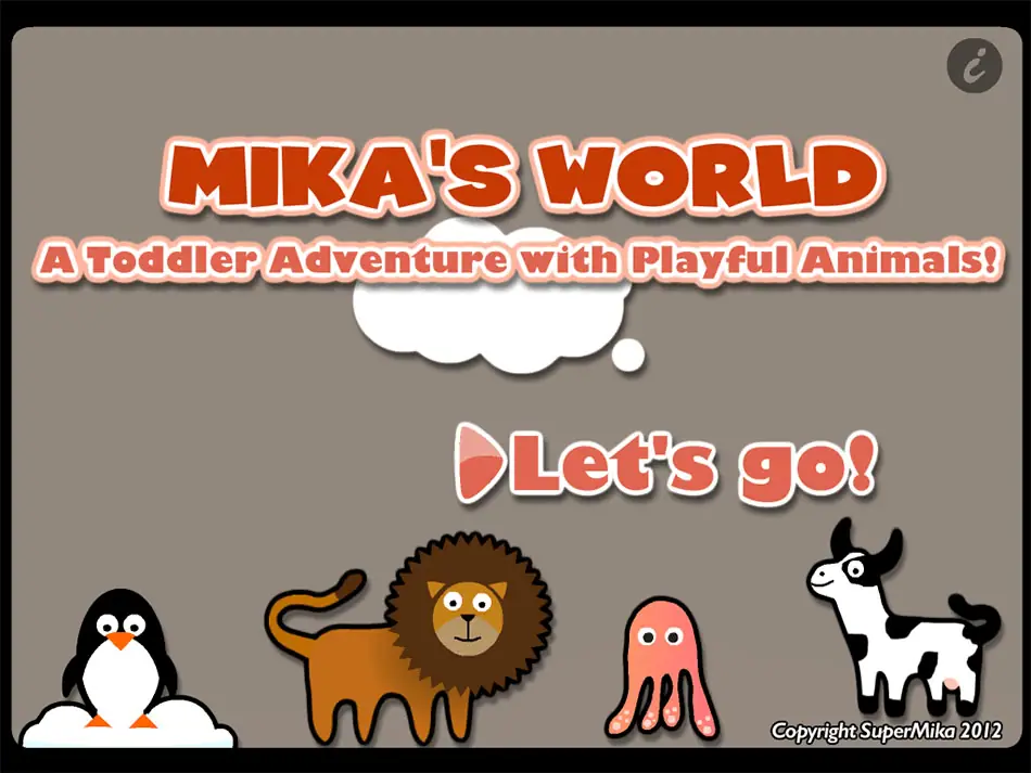 Mika’s World children’s app, image 1 of 8
