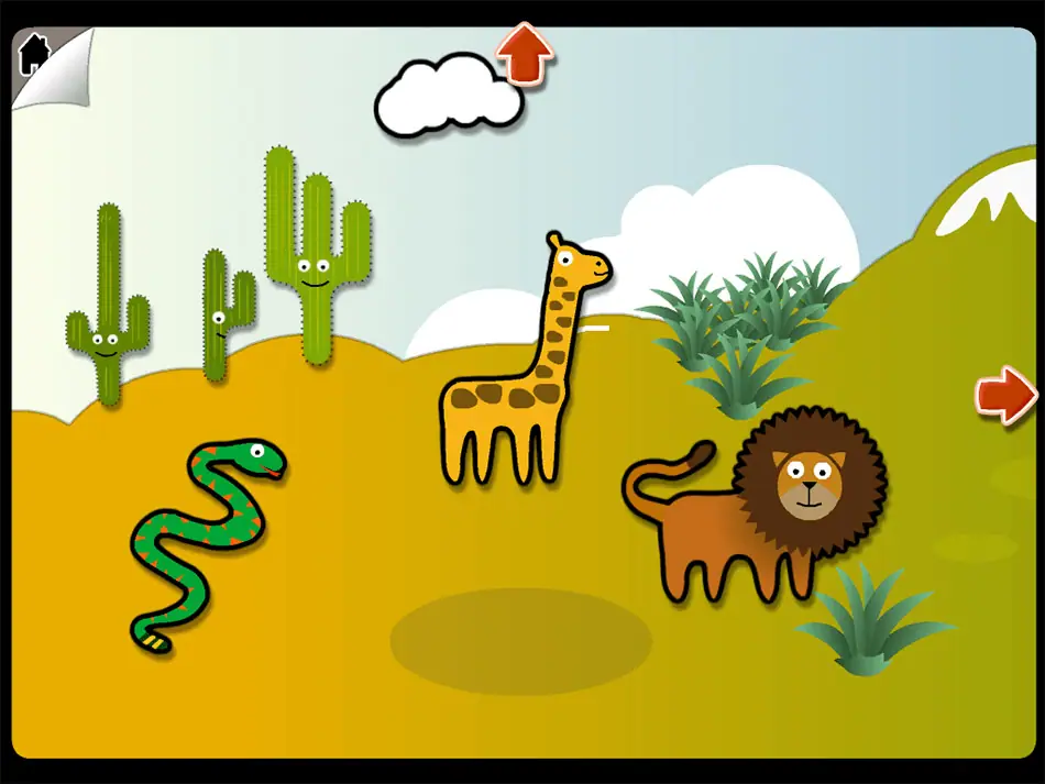 Mika’s World children’s app, image 2 of 8