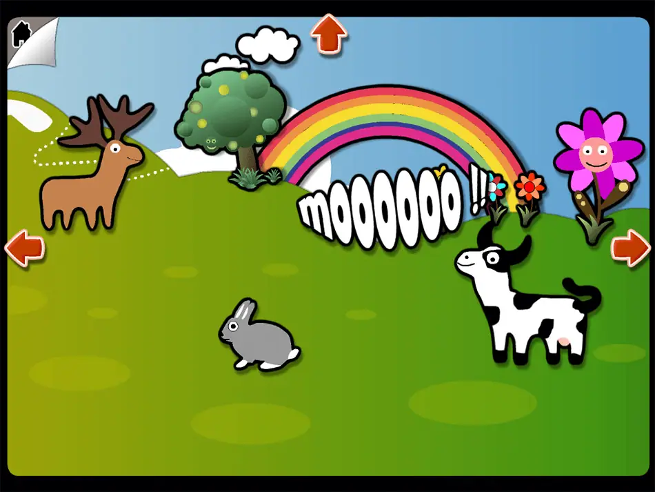 Mika’s World children’s app, image 3 of 8