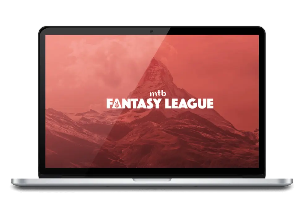 MTB Fantasy League web app, image 1 of 3