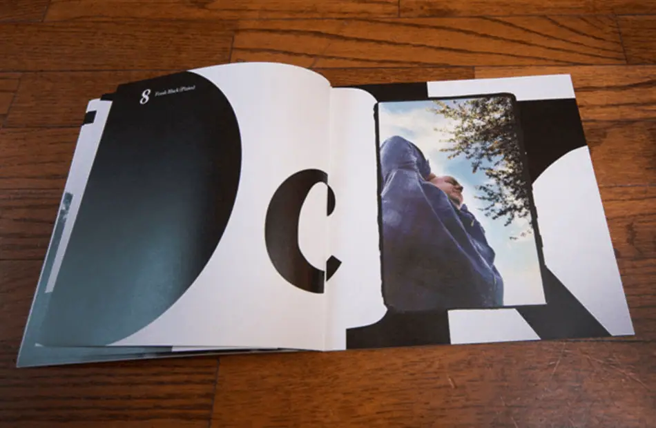 Rock photo book spread, image 3 of 7