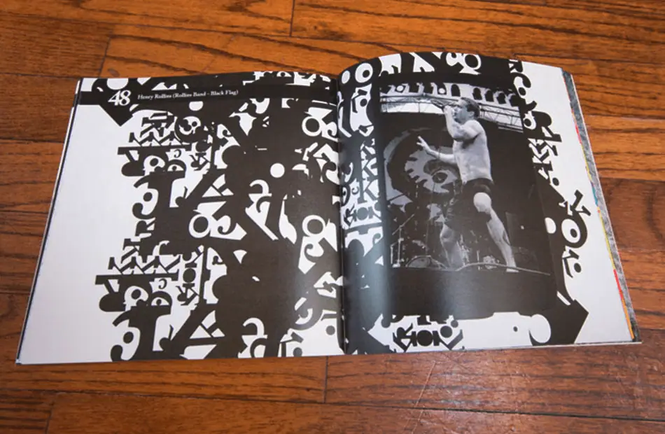 Rock photo book spread, image 7 of 7