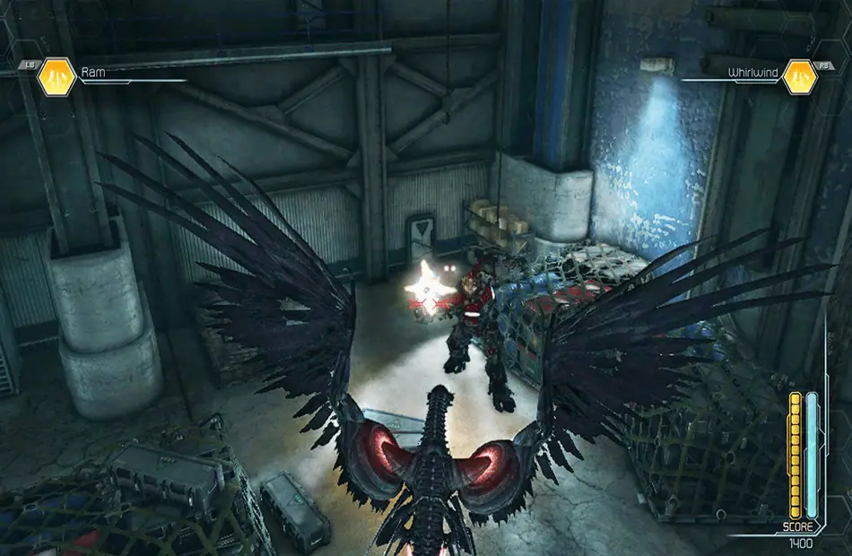Transformers: Dark of the Moon in-game HUD