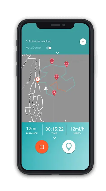 Victorise app screens, image 2 of 2