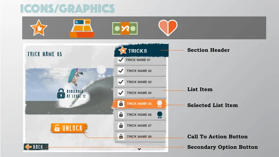 You Riding surf simulator game, image 8 of 9