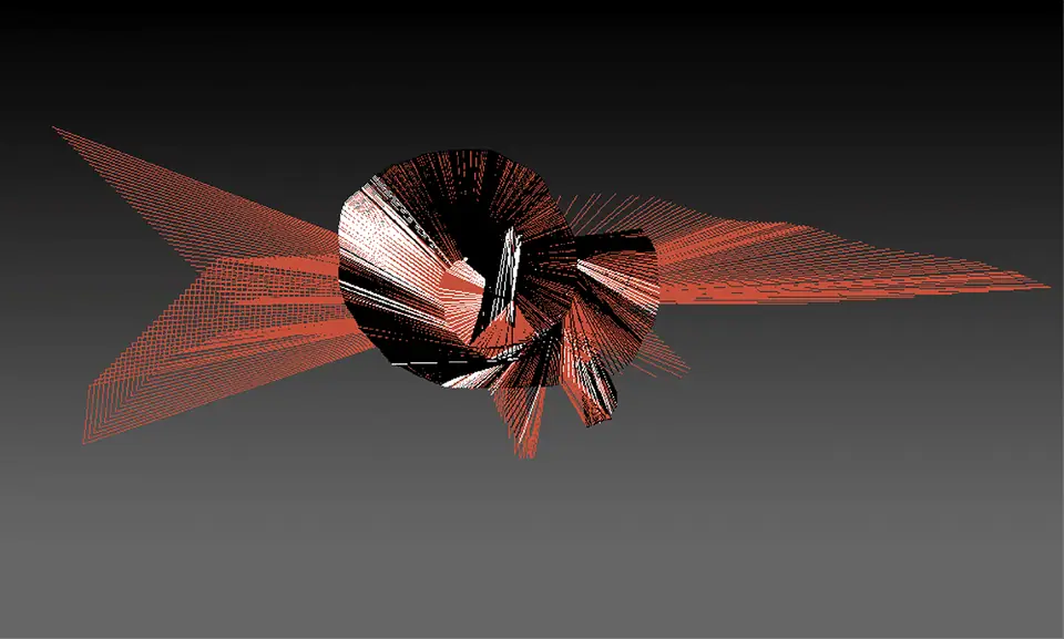 Zero.Zero generative drawing, image 2 of 6