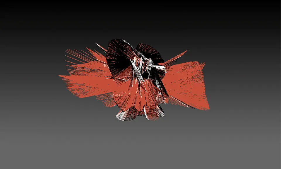 Zero.Zero generative drawing, image 4 of 6